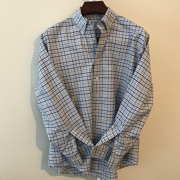 Brooks Brothers Other - Brooks Brothers. Men’s Non-Iron Shirt. Blue, Large